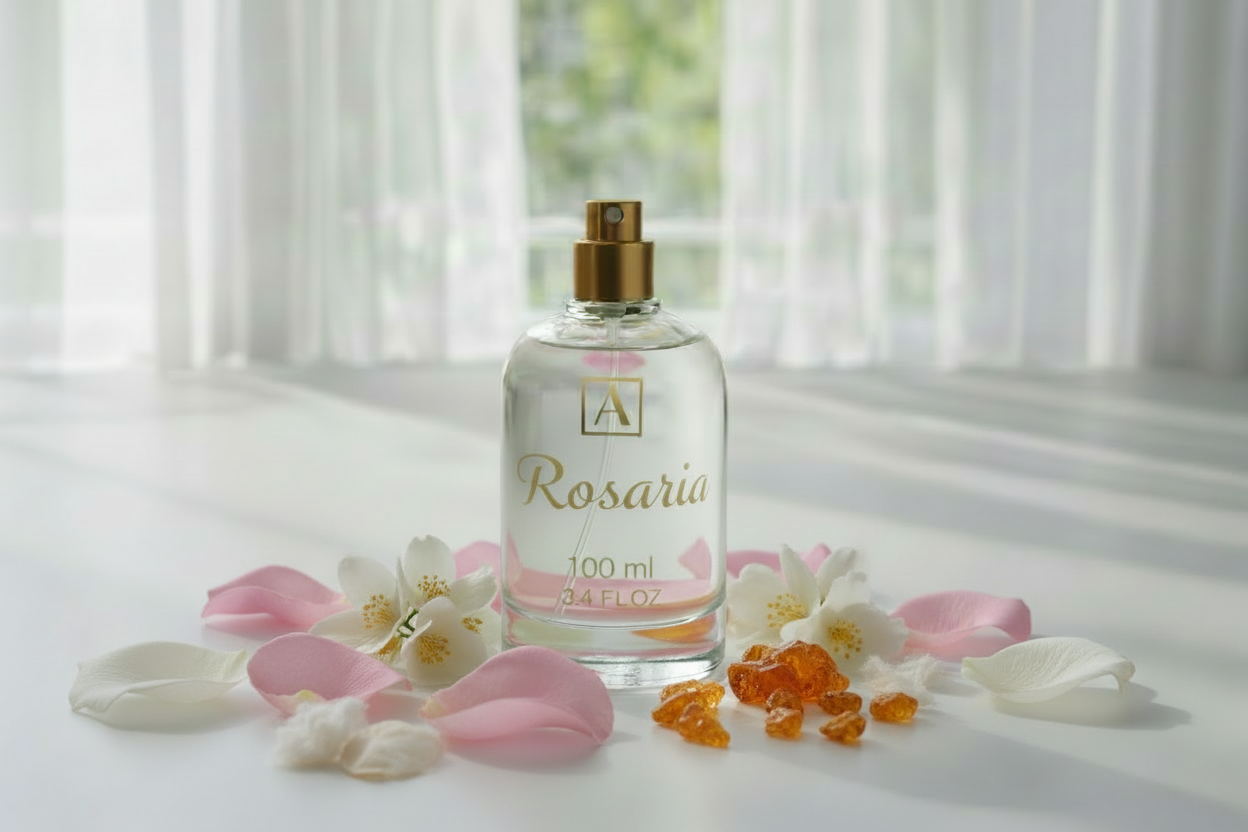 Rosaria – Zwillingsduft inspiriert von Montale  - Rose Musk
