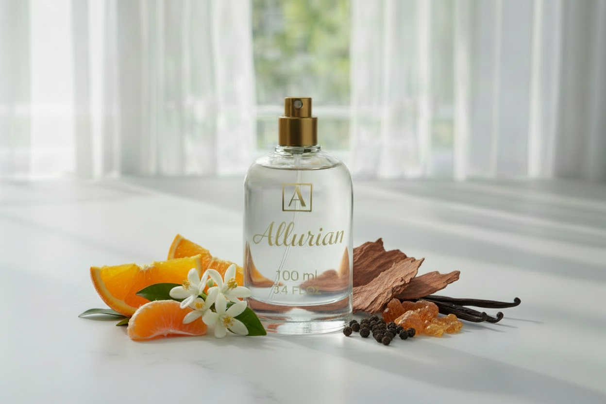 Allurian – Zwillingsduft inspiriert von Chanel  Allure Homme Sport