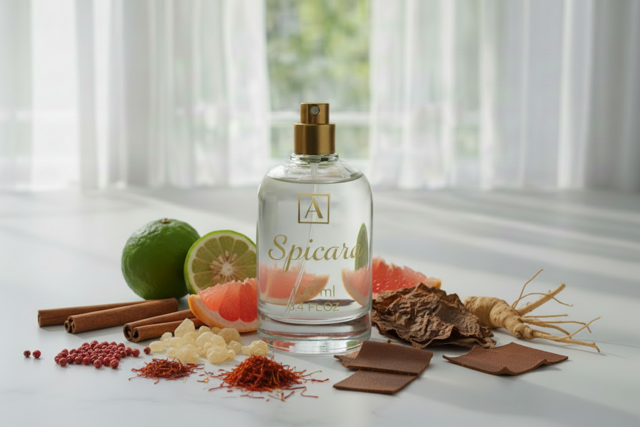 Spicara – Zwillingsduft inspiriert von Victor & Rolf  Spicebomb