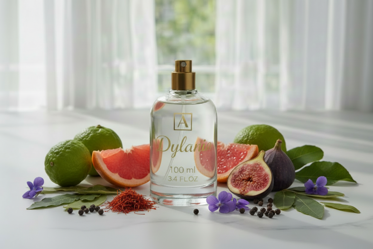 Dylania – Zwillingsduft inspiriert von Versace  Dylan Blue