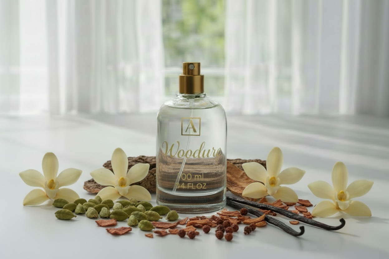Woodure – Zwillingsduft inspiriert von Tom Ford  Oud Wood