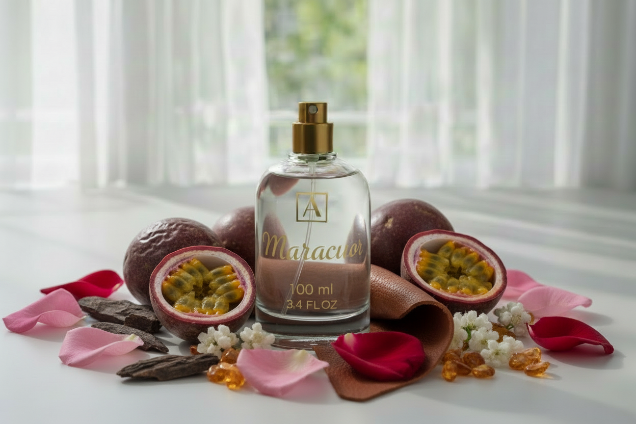 Maracuor – Zwillingsduft inspiriert von Maison Crivelli - Oud Maracuja