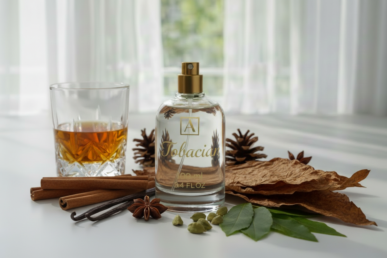 Tobacian – Zwillingsduft inspiriert von Tom Ford  Tobacco Oud