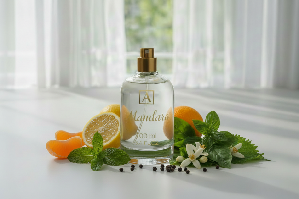 Mandara – Zwillingsduft inspiriert von Tom Ford  Mandarino di Amalfi