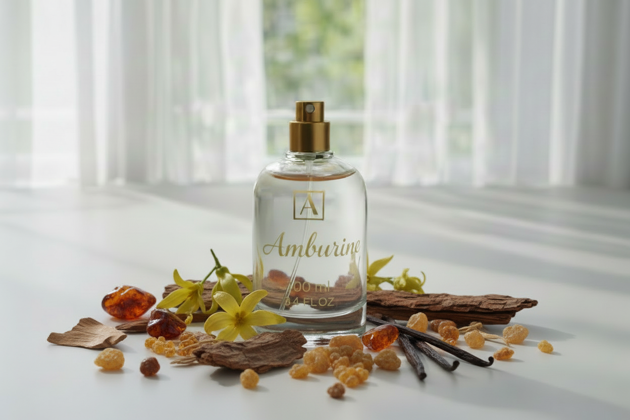 Amburine – Zwillingsduft inspiriert von Xerjoff  Amber Star