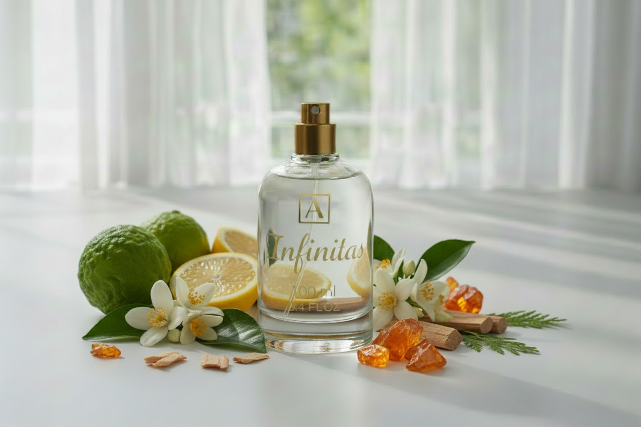 Infinitas – Zwillingsduft inspiriert von Montale  Infinity