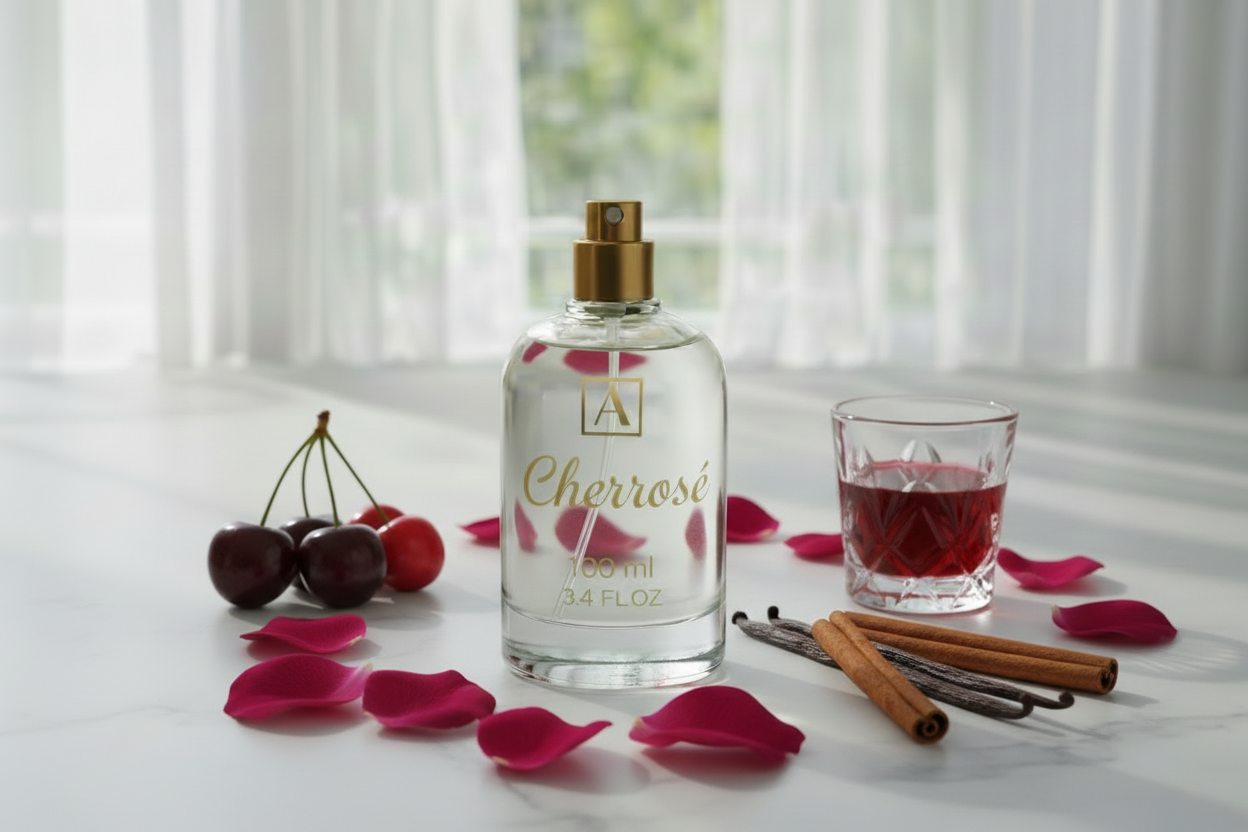 Cherrosé – Zwillingsduft inspiriert von Tom Ford  Lost Cherry