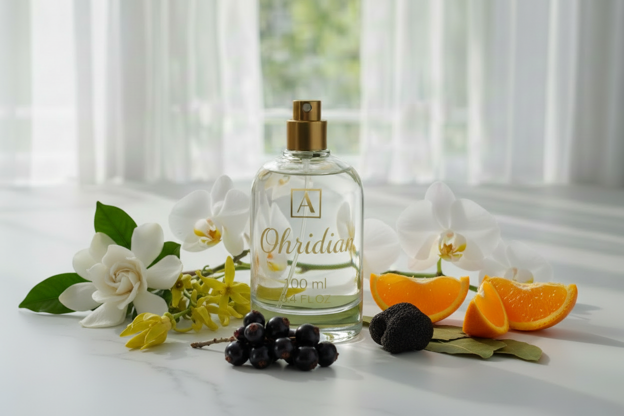 Ohridian – Zwillingsduft inspiriert von Tom Ford  Black Orchid