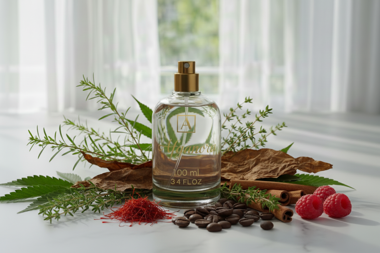 Afganora – Zwillingsduft inspiriert von Nasomatto  Black Afghano