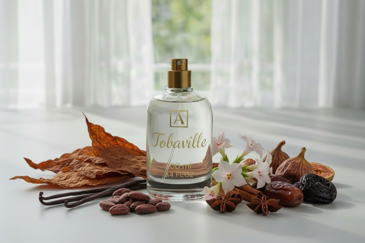 Tobaville – Zwillingsduft inspiriert von Tom Ford  Tobacco Vanille