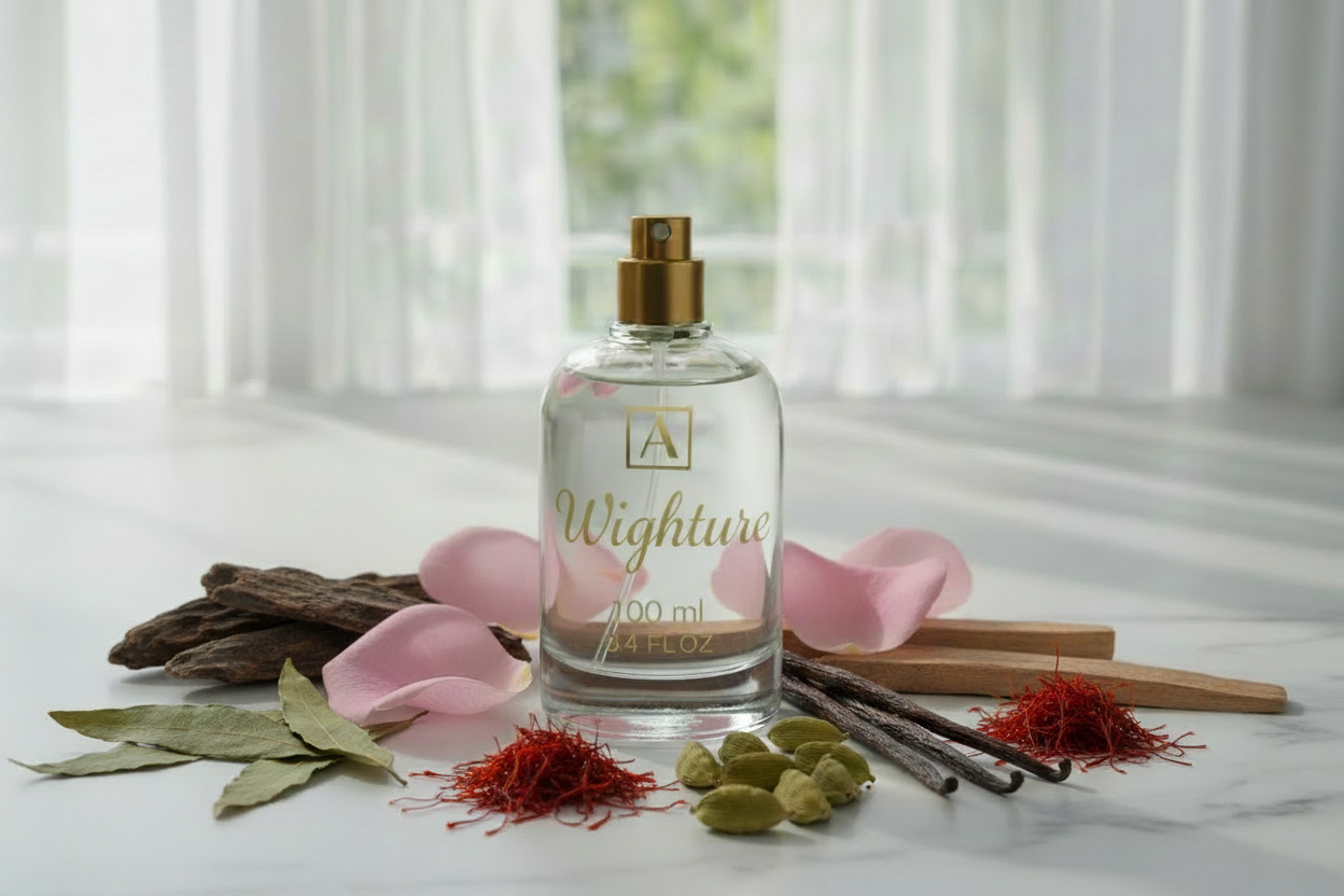 Wighture – Zwillingsduft inspiriert von Montale - White Oud