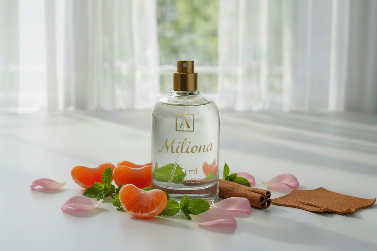 Miliona – Zwillingsduft inspiriert von Paco Rabanne  One Million