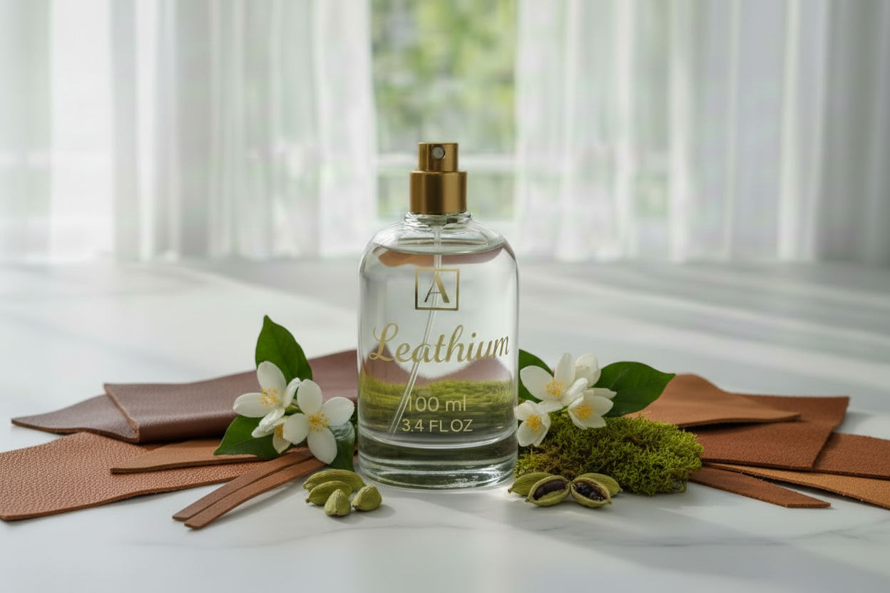 Leathium – Zwillingsduft inspiriert von Tom Ford  Ombre Leather
