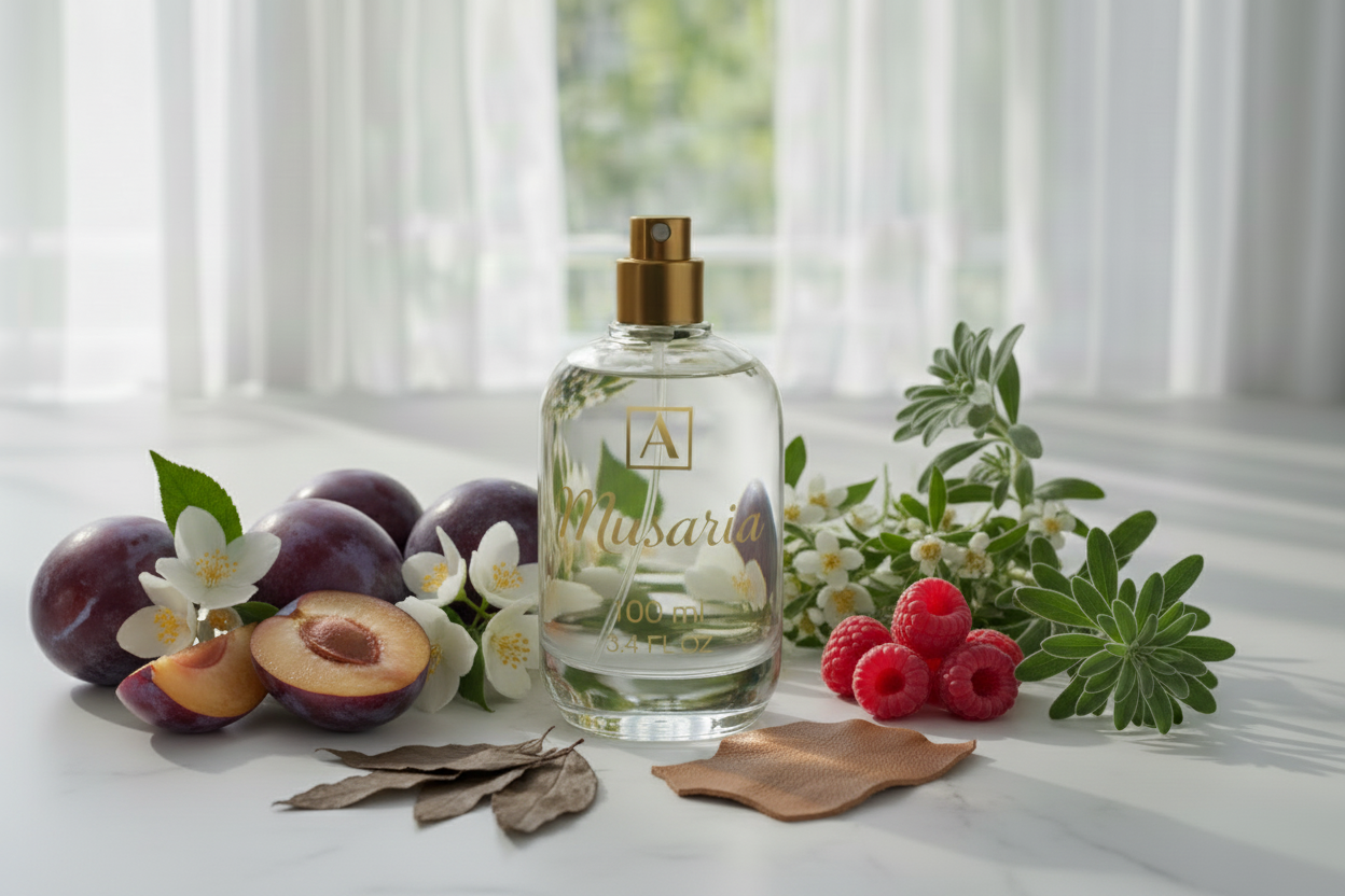 Musaria – Zwillingsduft inspiriert von Xerjoff  Muse