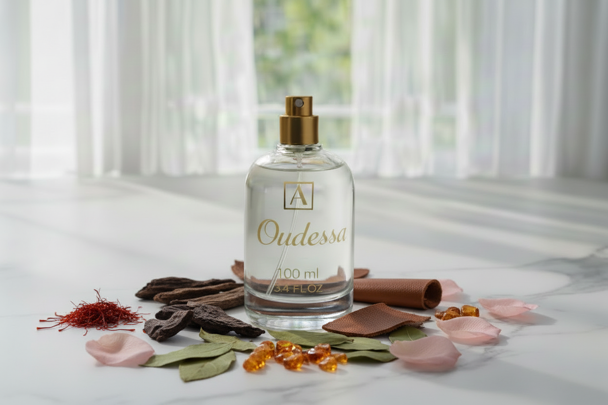 Oudessa – Zwillingsduft inspiriert von Gucci – Intense Oud