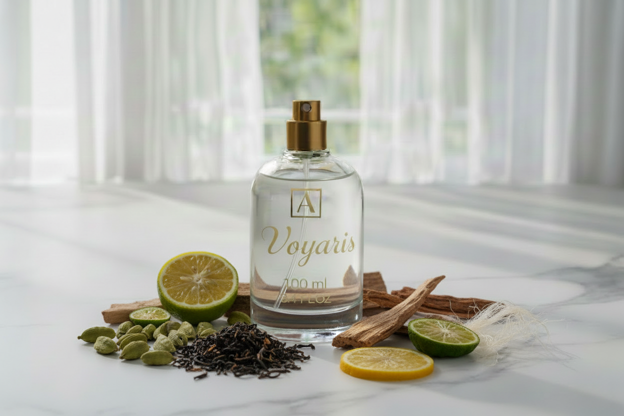 Voyaris – Zwillingsduft inspiriert von Hermès – Voyage d’Hermès