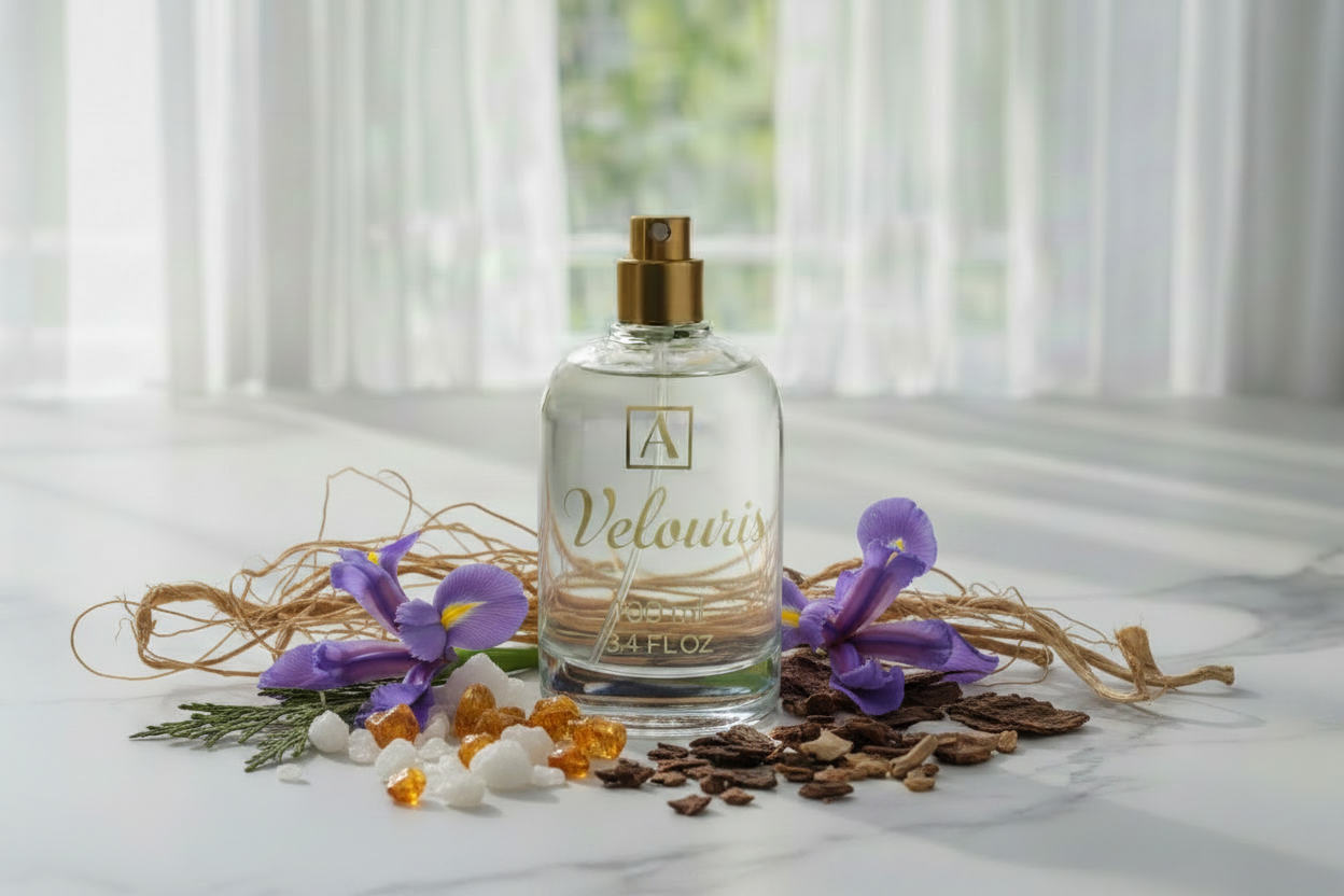 Velouris – Zwillingsduft inspiriert von Dior - Homme Intense