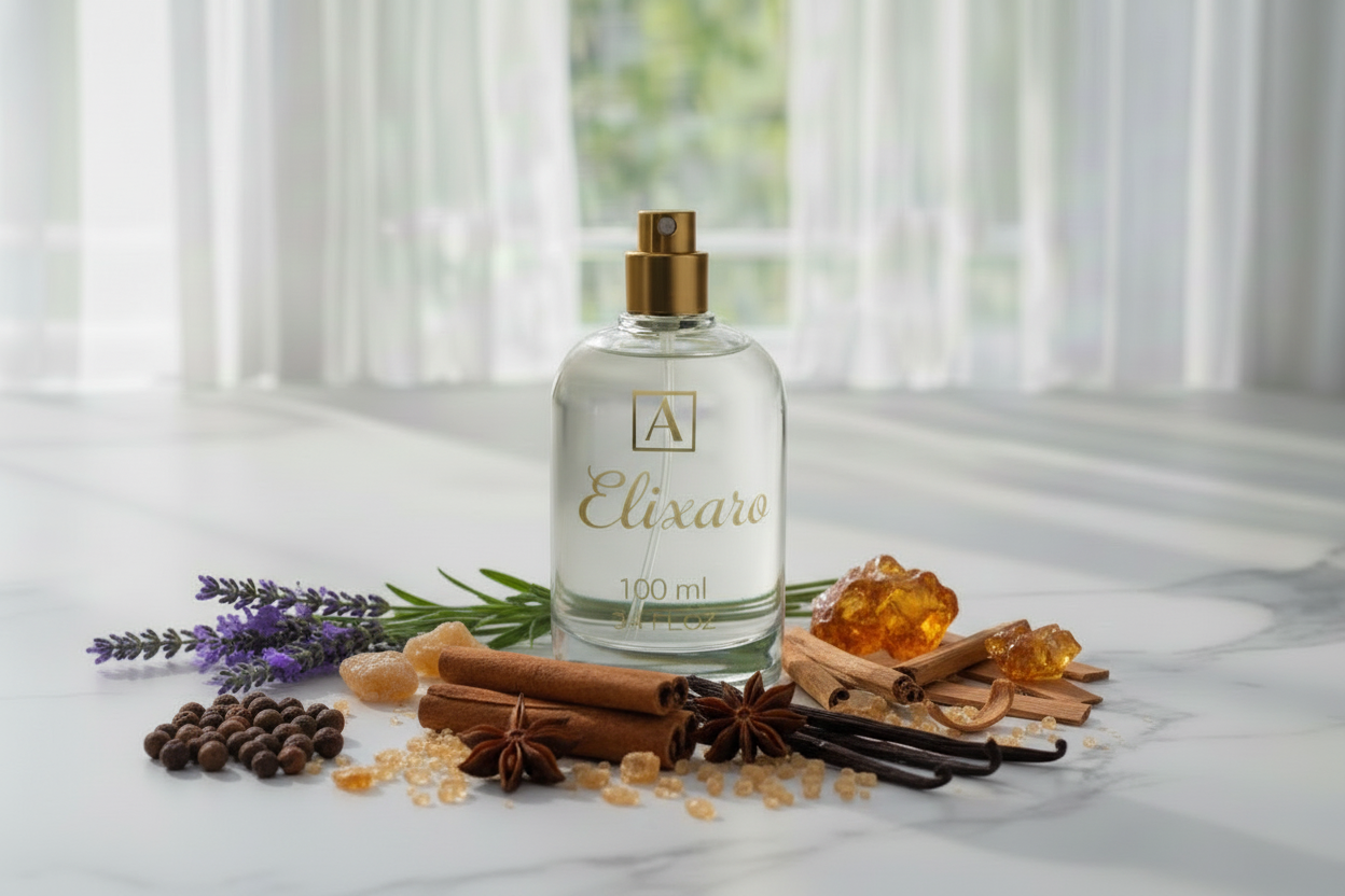 Elixaro – Zwillingsduft inspiriert von Hugo Boss – The Scent Elixir (For Him)