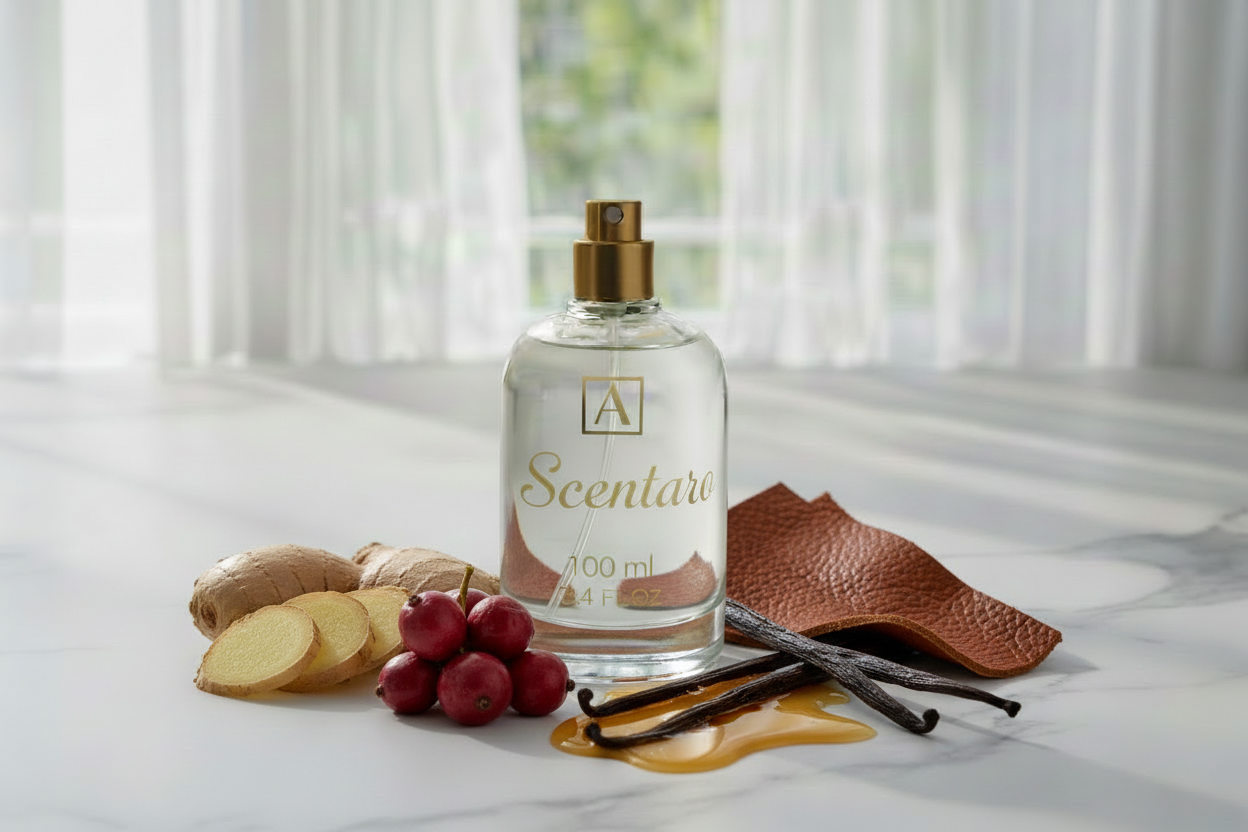 Scentaro – Zwillingsduft inspiriert von Hugo Boss – The Scent (For Him)