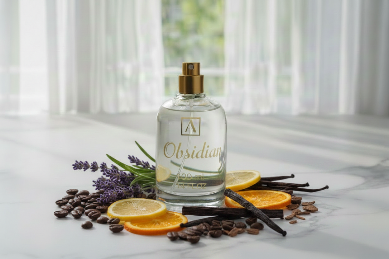 Obsidian – Zwillingsduft inspiriert von Dior – Eau Noire