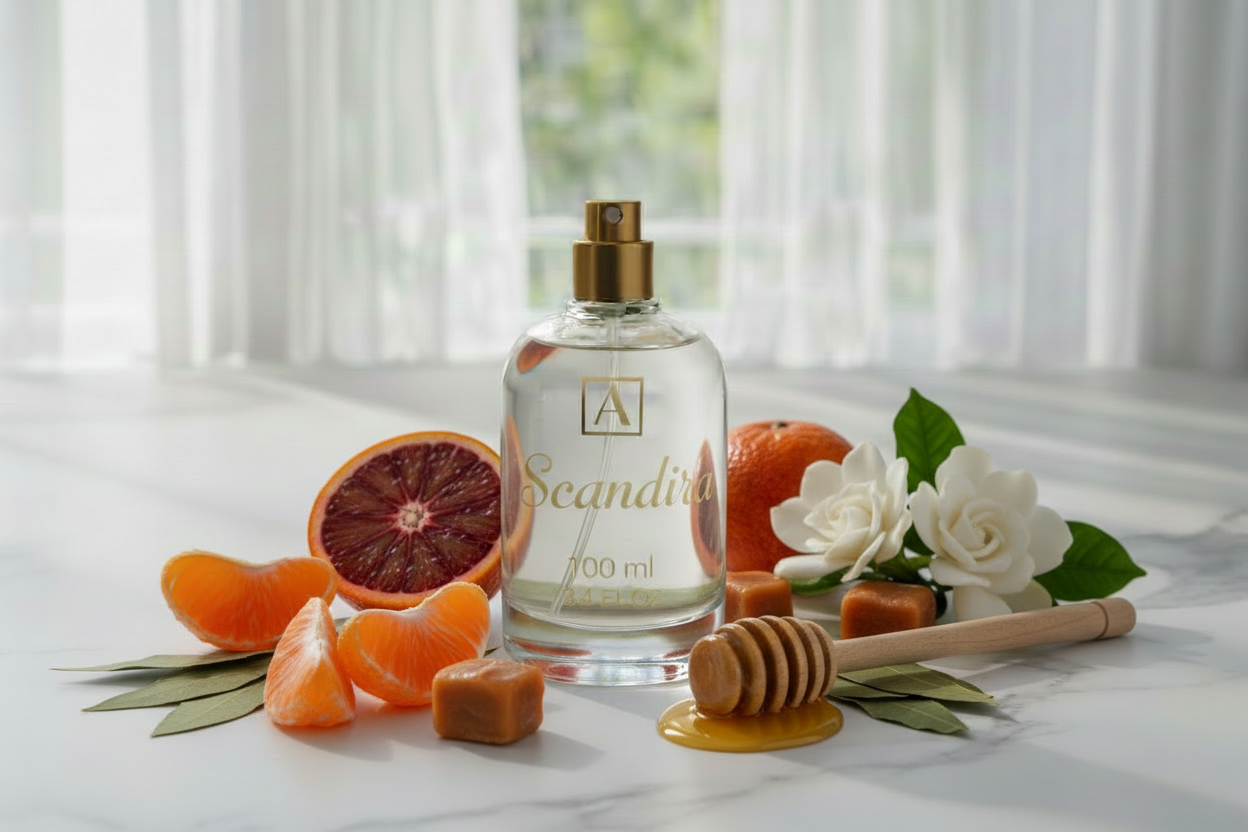 Scandira – Zwillingsduft inspiriert von Jean Paul Gaultier  Scandal