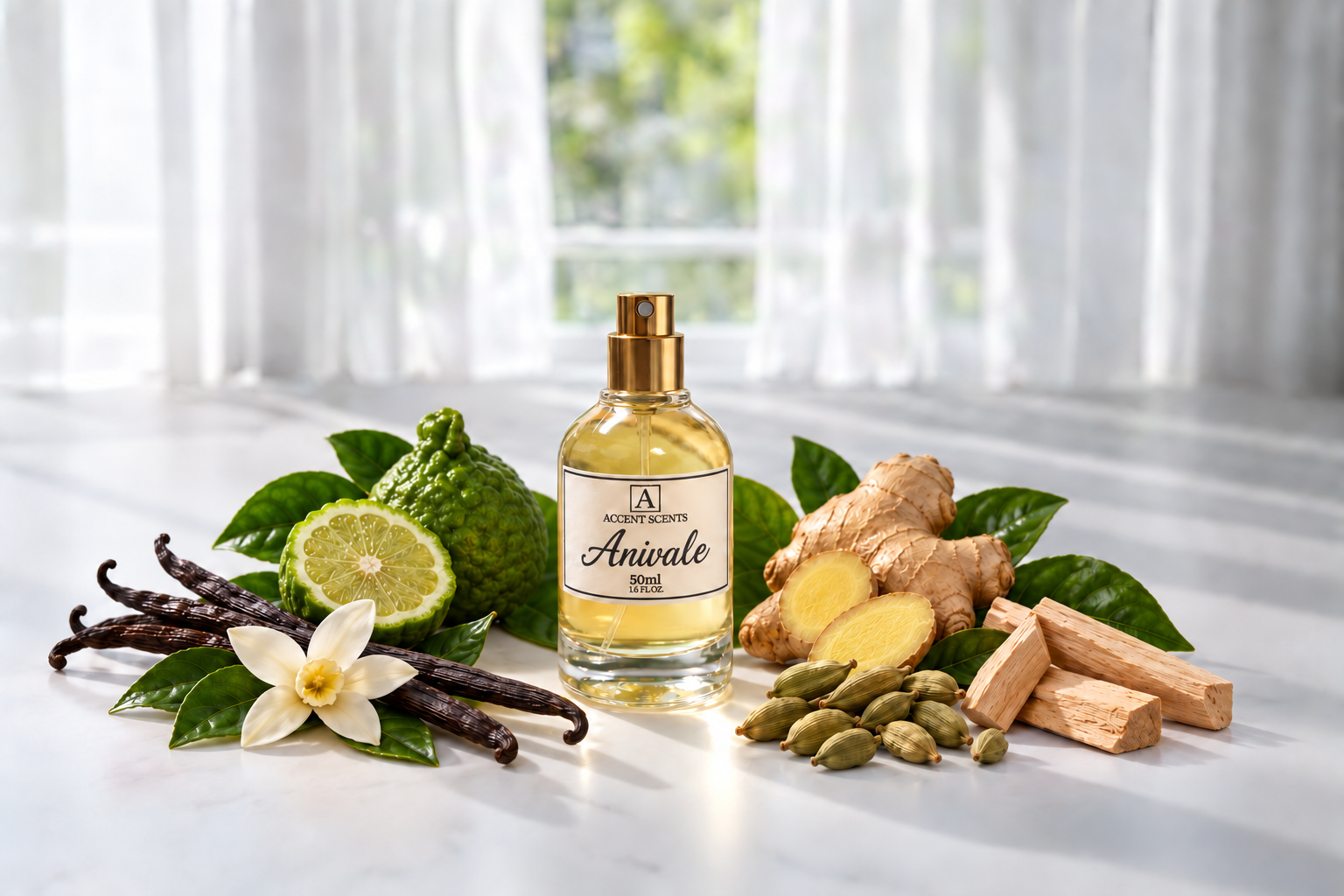 Anivale 50 ml von Accent Scents mit Duftmotiven