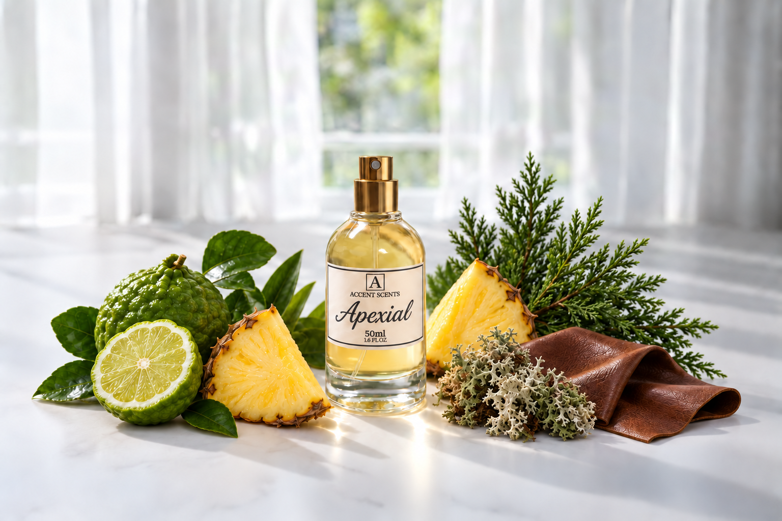 Apexial 50 ml von Accent Scents mit Duftmotiven